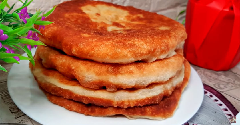 Постные лепешки из капусты! Чудесный и легкий рецепт!