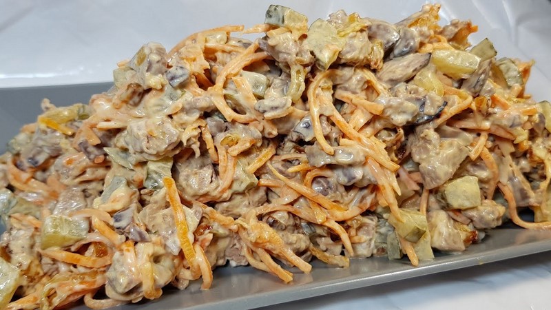 Салат «Жемчужина»: всего 4 ингредиента, но до чего же вкусно. Попробуй, он того стоит