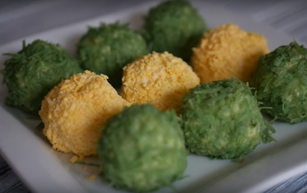 Оригинальные сырные закуски